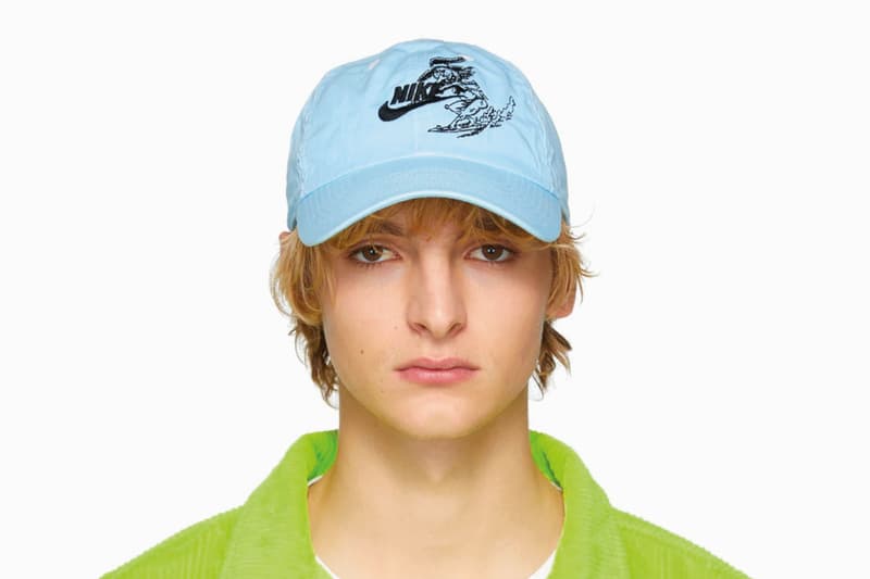 Nike ERL Fall Winter 2018 Collection Release Eli Russell Linnetz Jordan Wolfson hoodie t shirt sweater socks cap hats white blue green purple