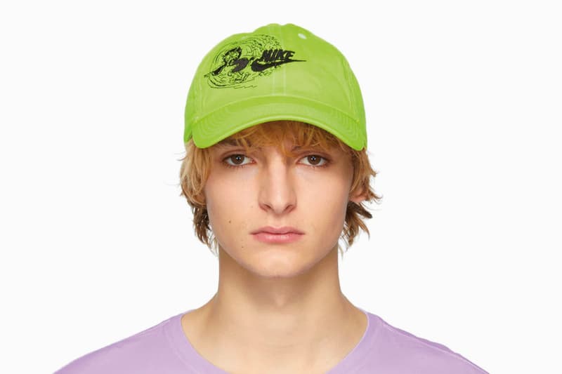 Nike ERL Fall Winter 2018 Collection Release Eli Russell Linnetz Jordan Wolfson hoodie t shirt sweater socks cap hats white blue green purple