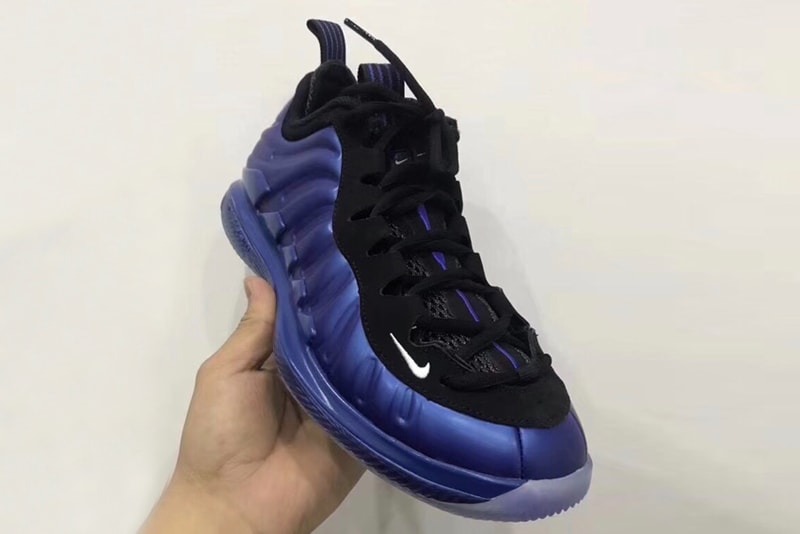 Nike Foamposite Zoom Vapor X Hybrid First Look Blue Black Tennis Basketball
