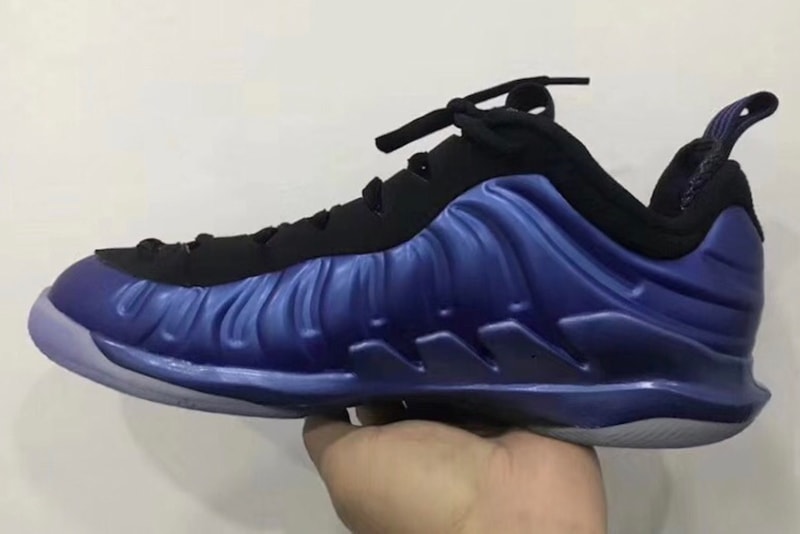 Nike Foamposite Zoom Vapor X Hybrid First Look Blue Black Tennis Basketball