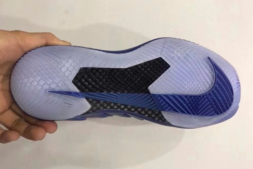 Nike Foamposite Zoom Vapor X Hybrid First Look Blue Black Tennis Basketball