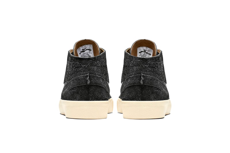 Nike SB Previews Moccasin-Inspired Janoski skateboard khaki black info images release drop 