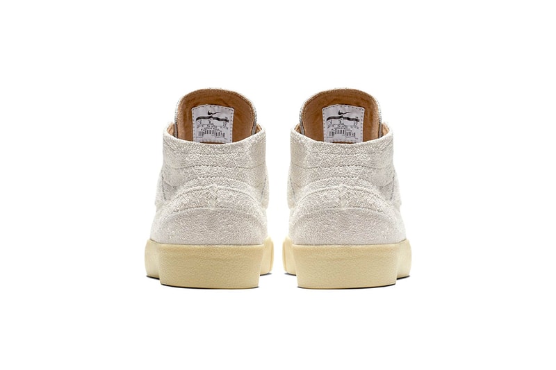 Nike SB Previews Moccasin-Inspired Janoski skateboard khaki black info images release drop 