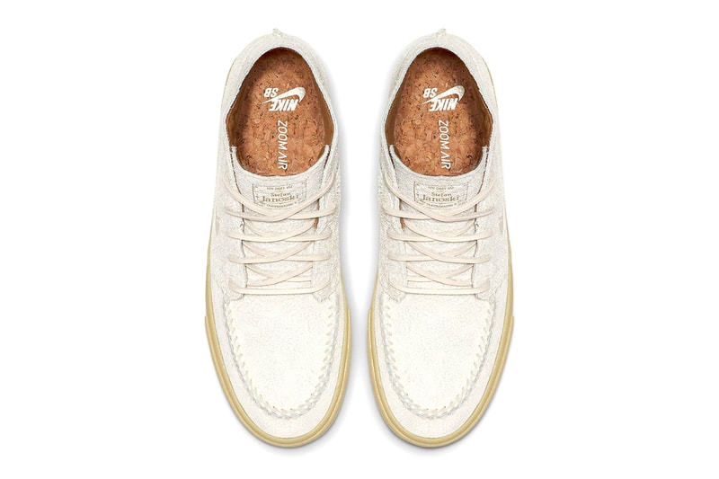 Nike SB Previews Moccasin-Inspired Janoski skateboard khaki black info images release drop 