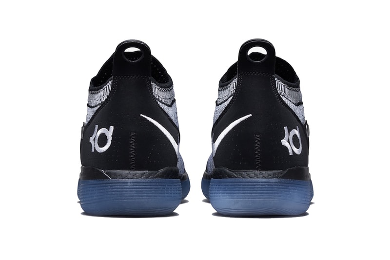 nike kd 11 black white racer blue 2019 january footwear nike basketball kevin durant