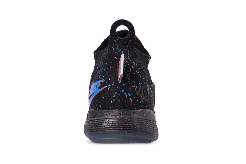 nike kd 11 just do it black bright crimson photo blue 2019 february footwear kevin durant NBA sneakers kicks basketball 