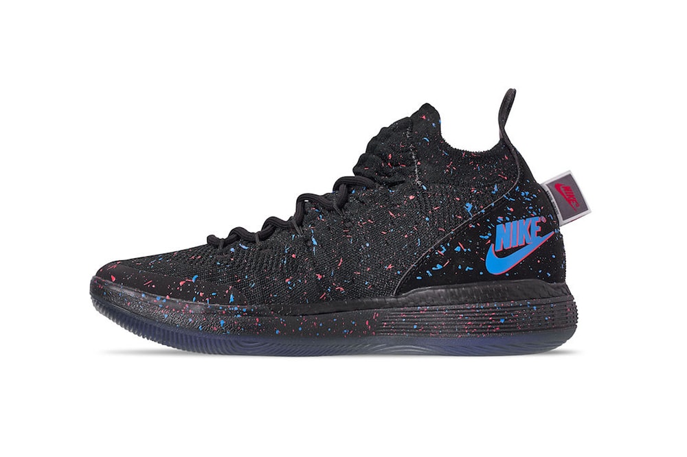 nike kd 11 just do it black bright crimson photo blue 2019 february footwear kevin durant NBA sneakers kicks basketball