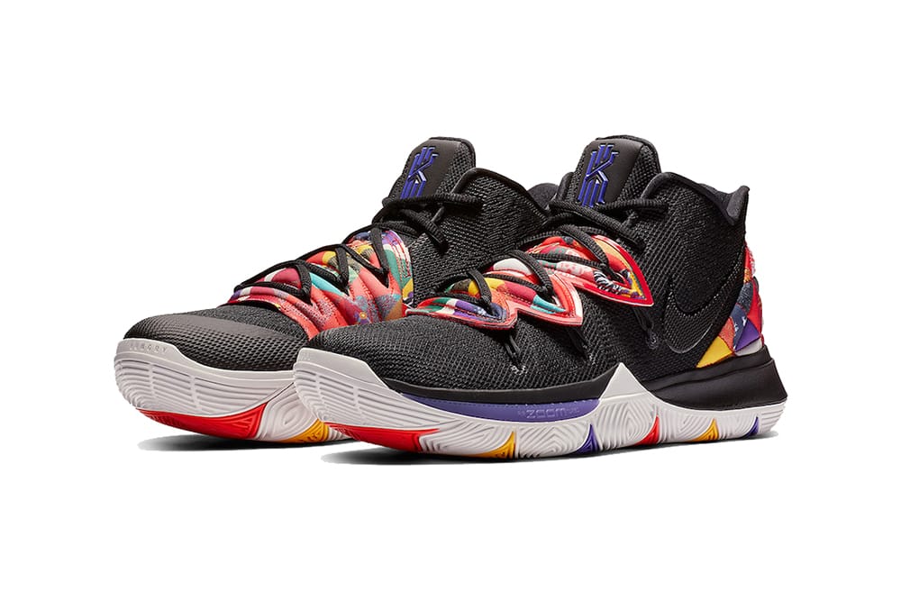 kyrie 5 new year