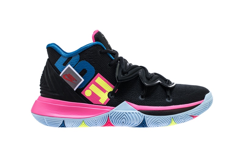 nike kyrie 5 just do it release date 2019 january kyrie irving nike basketball footwear black volt hyper pink