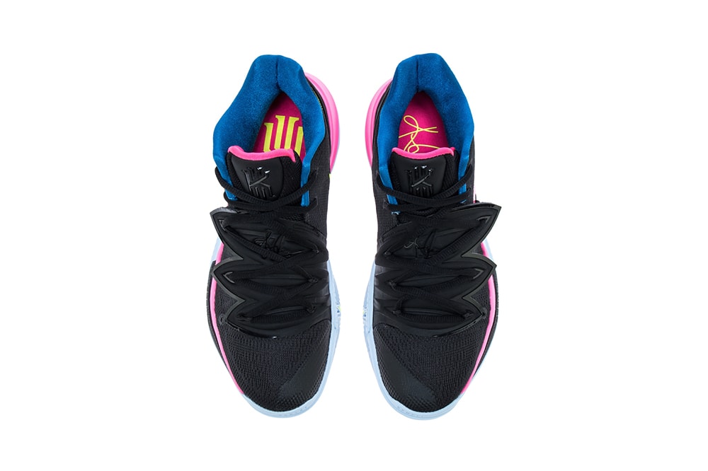nike kyrie 5 just do it release date 2019 january kyrie irving nike basketball footwear black volt hyper pink