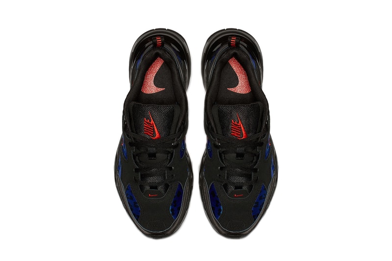 nike m2k tekno black habanero red racer blue 2019 footwear nike sportswear