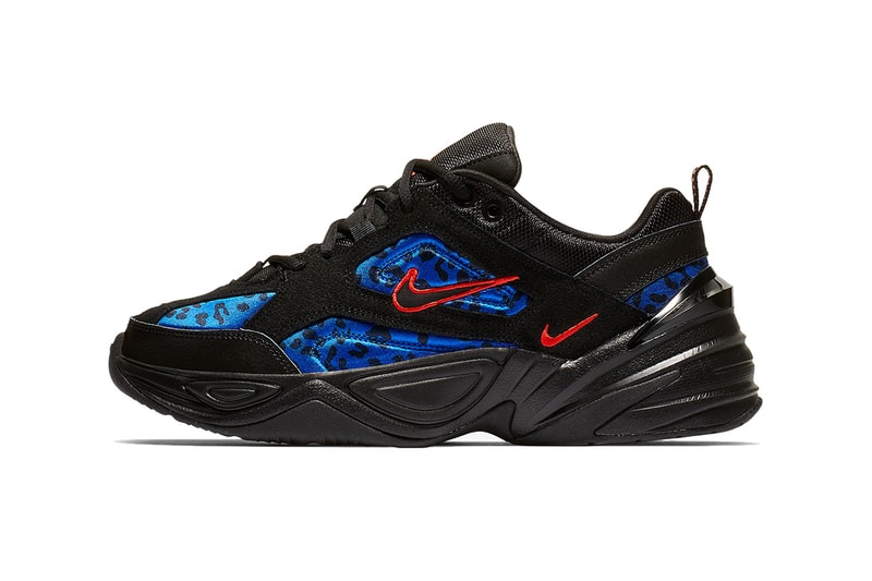 nike m2k tekno black habanero red racer blue 2019 footwear nike sportswear