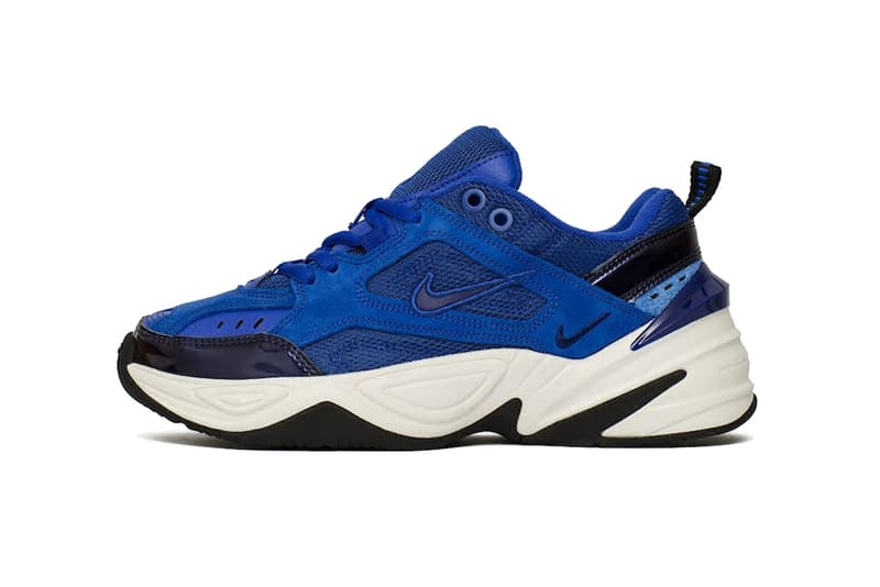 to manage Persona Pearl Nike M2K Tekno "Racer Blue" Release | Hypebeast