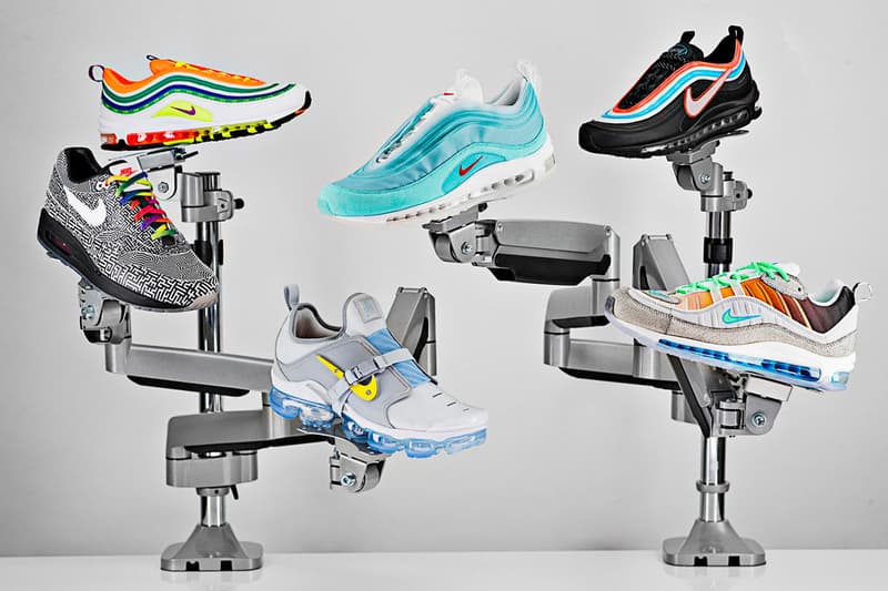 Transformador Húmedo Embajada Nike Unveils Final Designs of On Air Collection | Hypebeast
