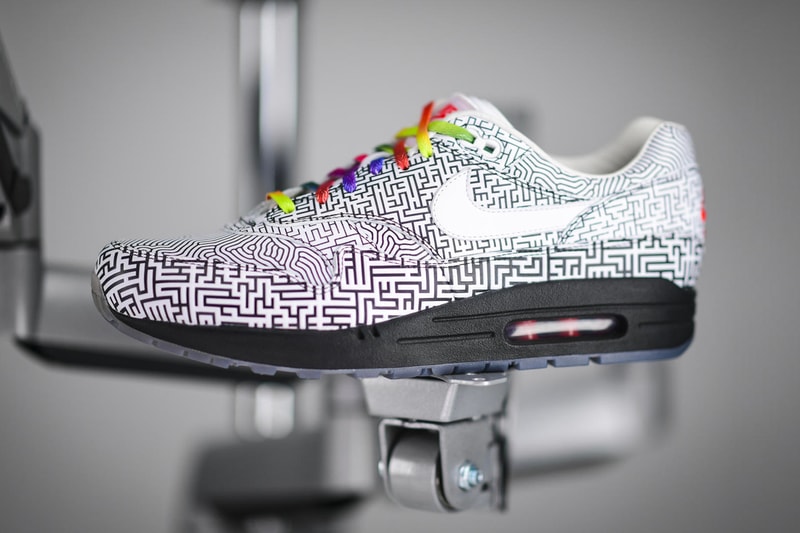 Nike Unveils Final Designs of 'On Air' Collection air max 97 98 1 vapormax plus la mezcla neon seoul london summer of love tokyo maze paris works in progress Shanghai SH Kaleidoscope images release drop date footwear sportswear