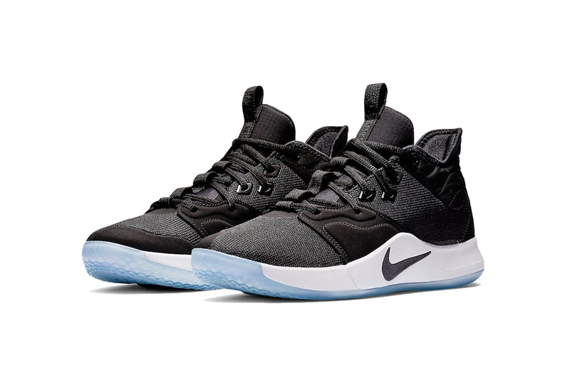 nike pg 3 black white 2019 february footwear nike basketball paul george