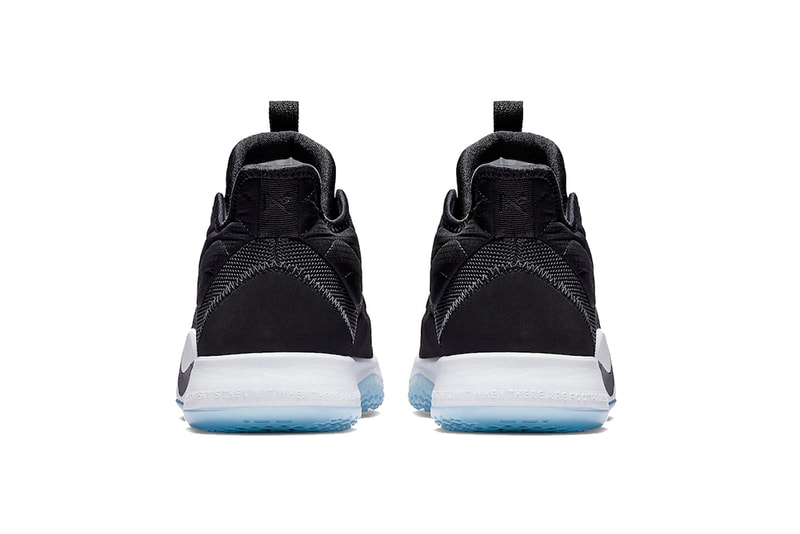 nike pg 3 black white 2019 february footwear nike basketball paul george