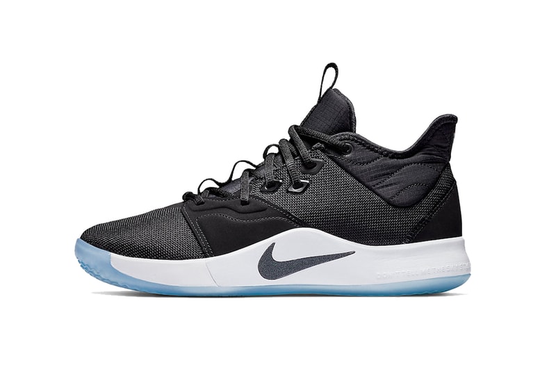 nike pg 3 black white 2019 february footwear nike basketball paul george