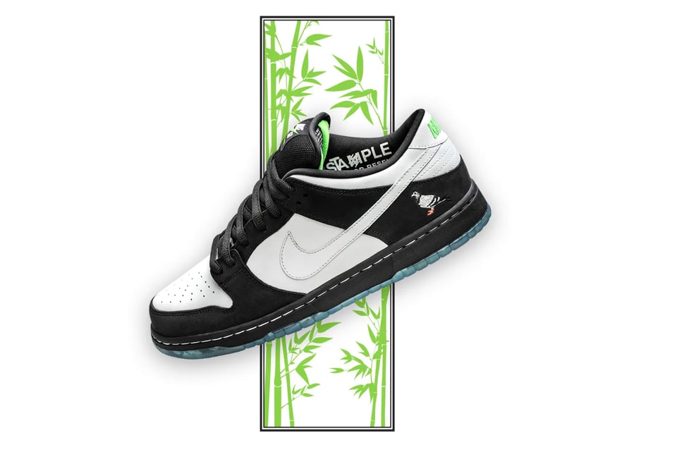 De tormenta reflujo Espectador Nike SB Dunk Low “Panda Pigeon” Store List | Hypebeast