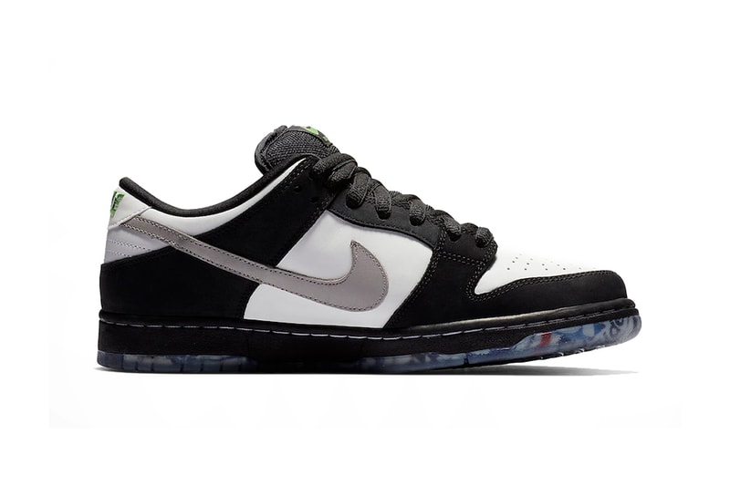 nike sb dunk low pro panda pigeon release date 2019 january footwear jeffstaple jeff staple design white back sample not for resales newspaper