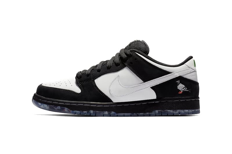 nike sb dunk panda pigeon ntwrk pre