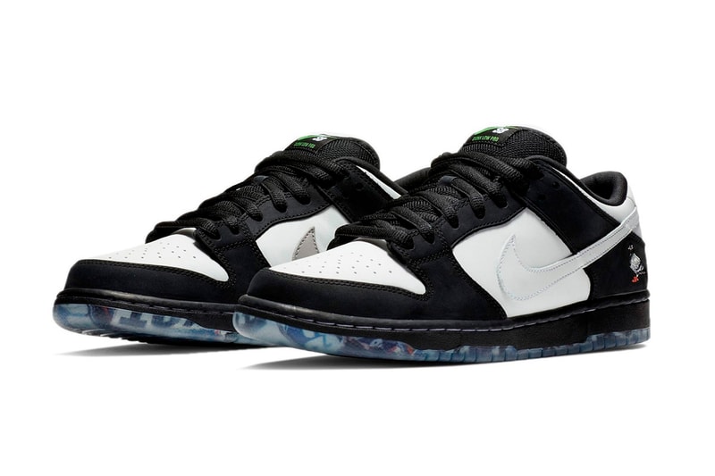 Nike SB Dunk “Panda Pigeon” Wooden Box Package extra butter swoosh
