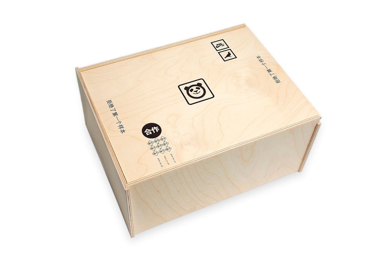 Nike SB Dunk “Panda Pigeon” Wooden Box Package extra butter swoosh