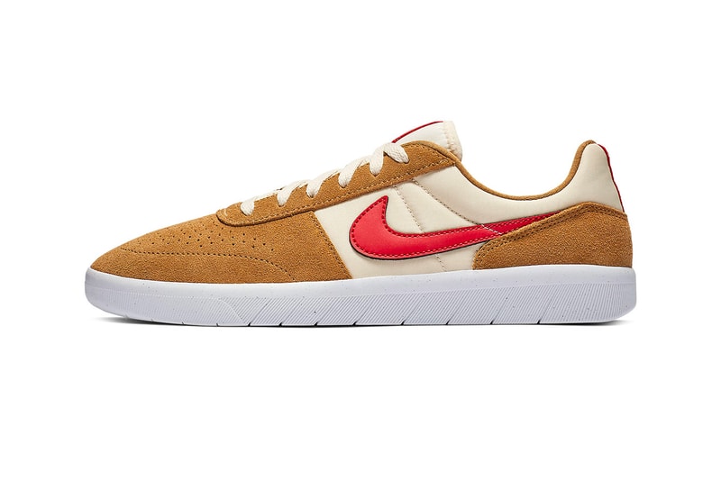 Nike SB Team Classic Tom Sachs Colorway Release Golden Beige Light Cream White University Red Mars Yard 2.0