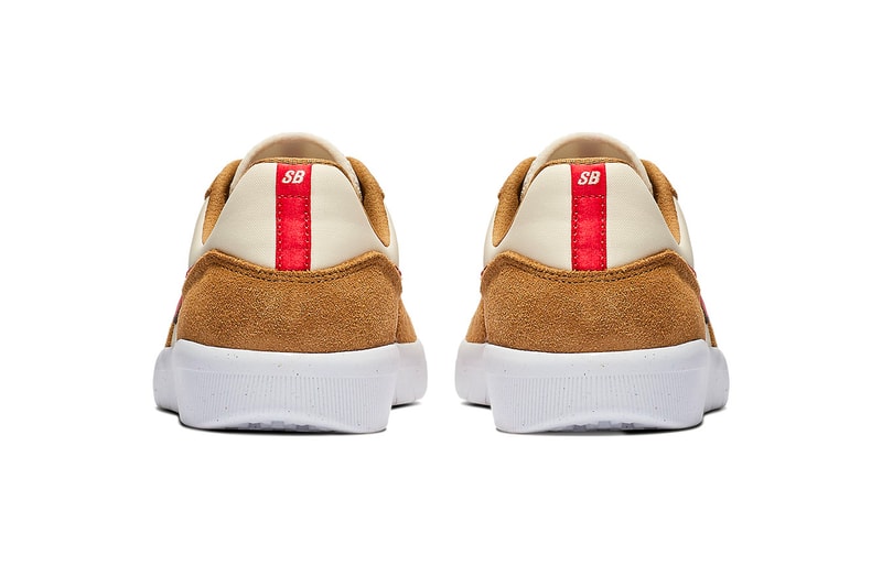 Nike SB Team Classic Tom Sachs Colorway Release Golden Beige Light Cream White University Red Mars Yard 2.0