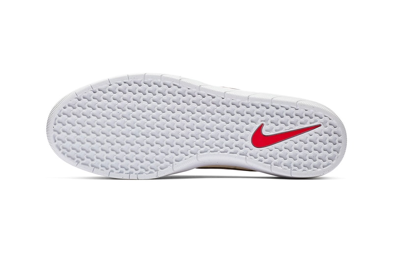 Nike SB Team Classic Tom Sachs Colorway Release Golden Beige Light Cream White University Red Mars Yard 2.0