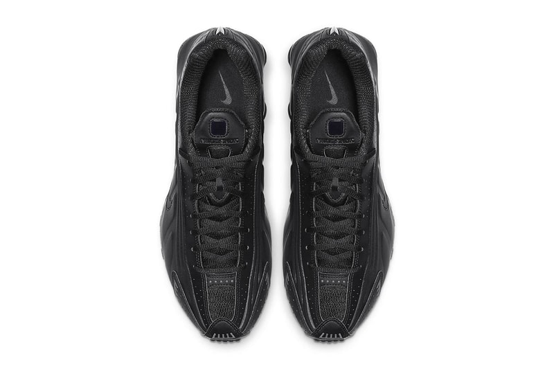 Nike Shox R4 "Triple Black" Release Info pricing stockist date web store BV1111-001 