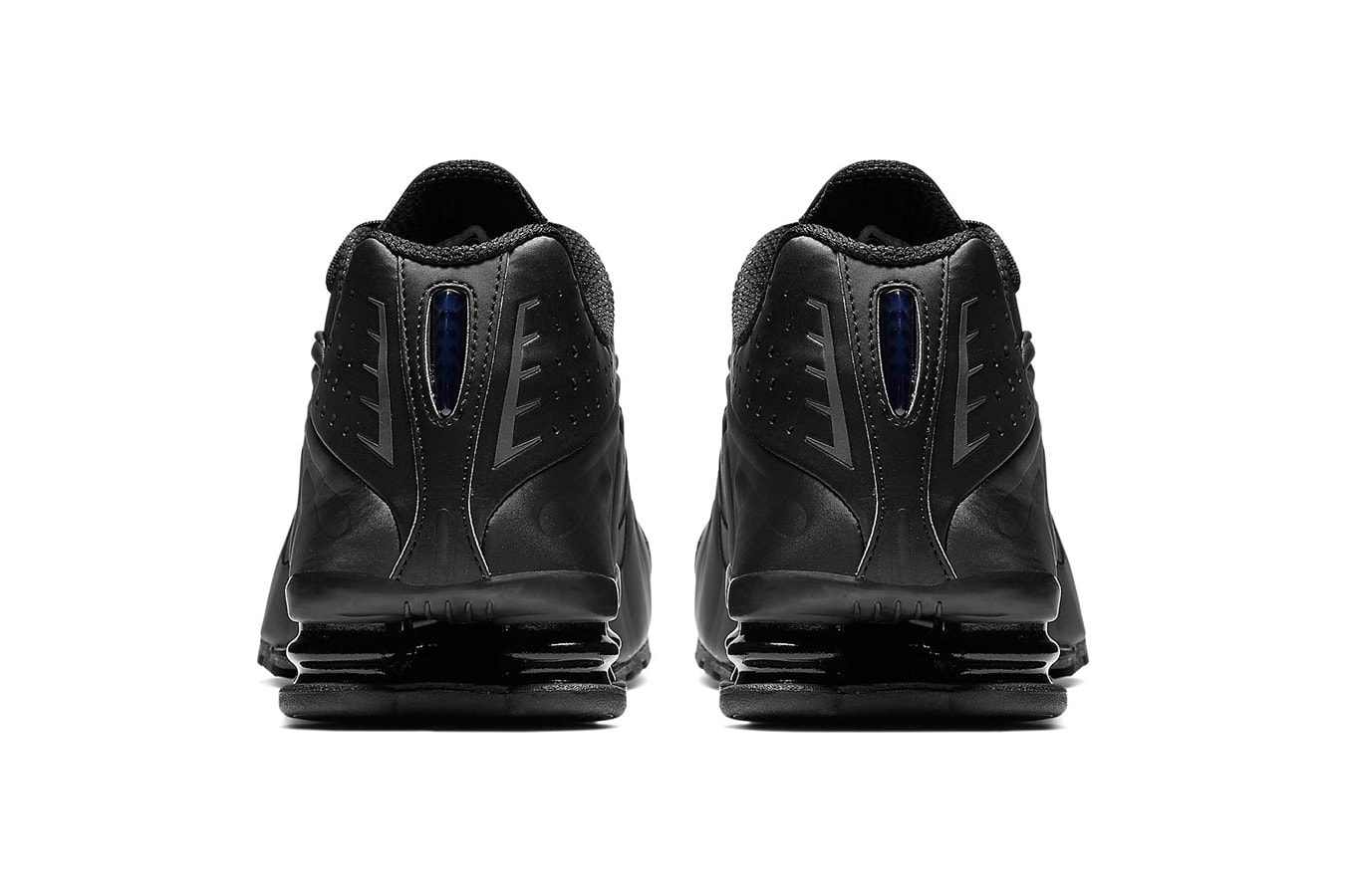 Nike Shox R4 "Triple Black" Release Info pricing stockist date web store BV1111-001 