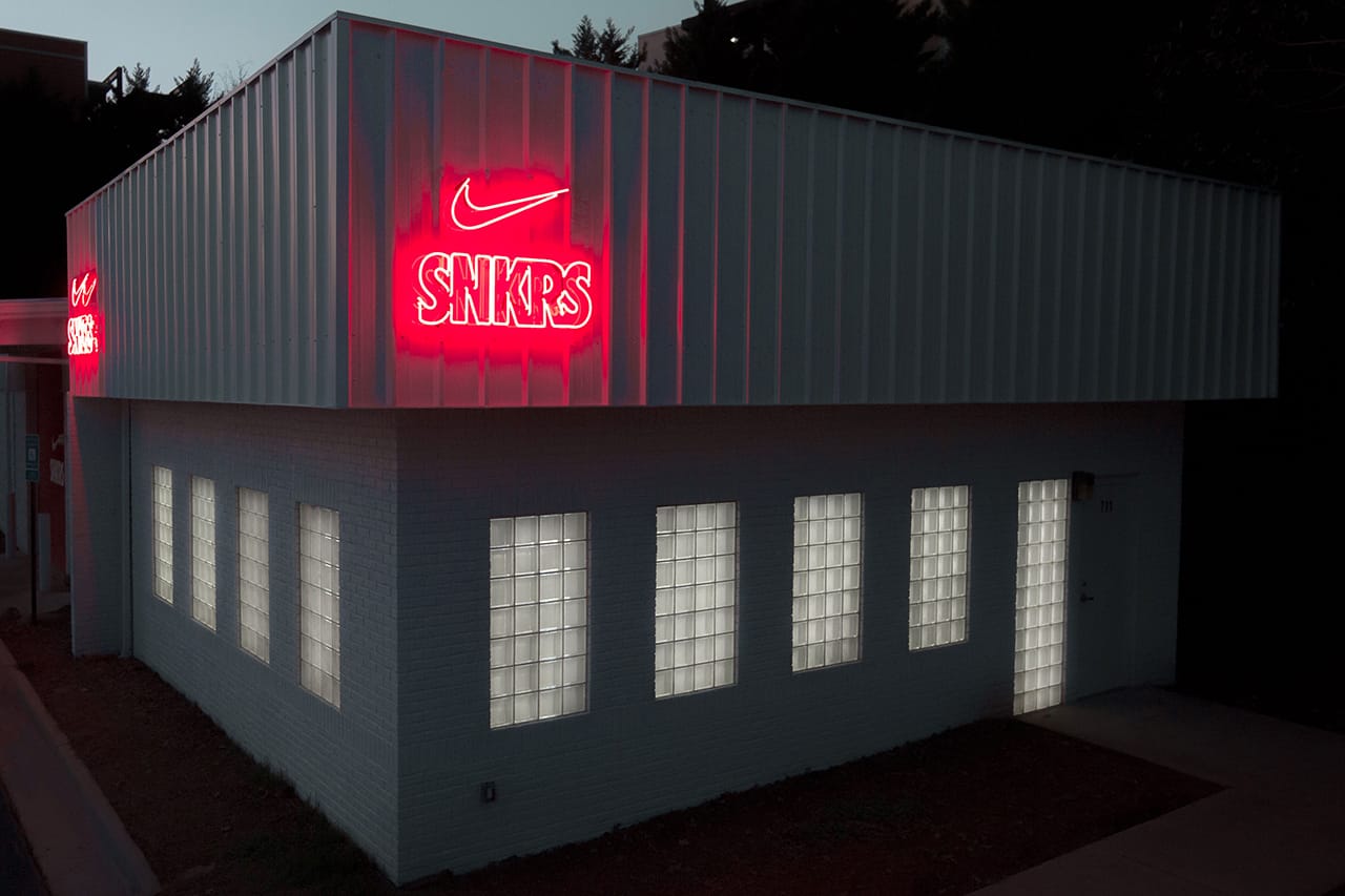 Nike Announces SNKRS App Pop-Up Shop In 