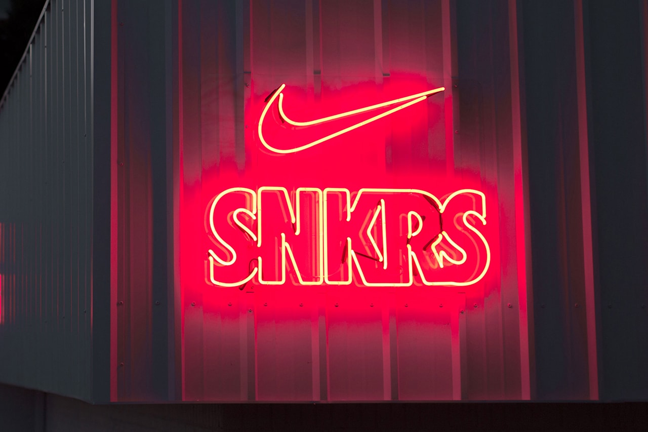 Nike Turns App Into Store With First SNKRS Pop-Up in Atlanta