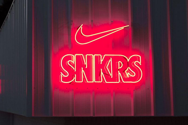Nike's SNKRS App Atlanta Pop-Up Drops Virgil Abloh x The Ten Selection Air Force 1s Exclusive Apparel The Ten Content Studio Super Bowl LIII