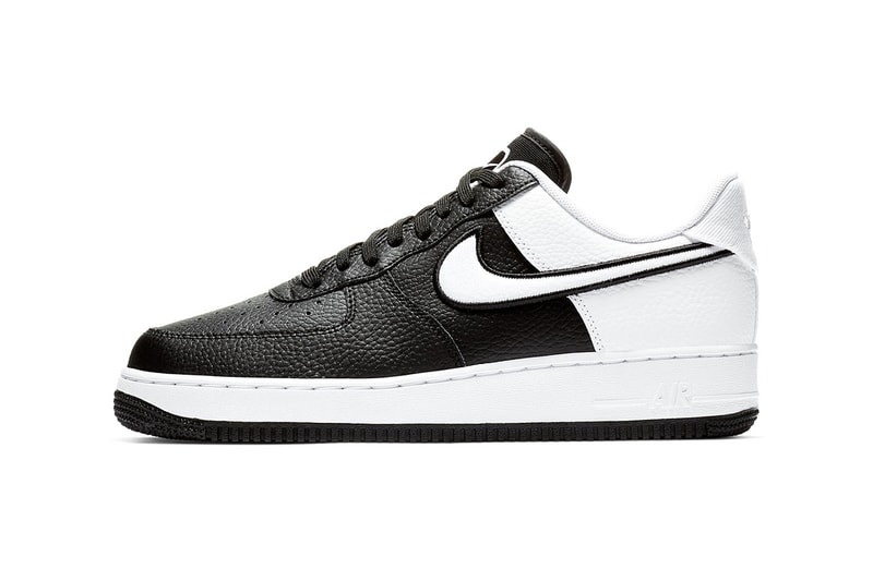 Nike Surfaces Bichrome Air Force 1 Triptych red black white yellow navy drop release date images price footwear sneakers Release Date