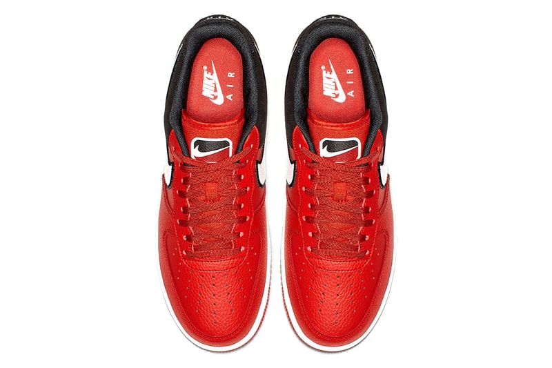 Nike Surfaces Bichrome Air Force 1 Triptych red black white yellow navy drop release date images price footwear sneakers Release Date
