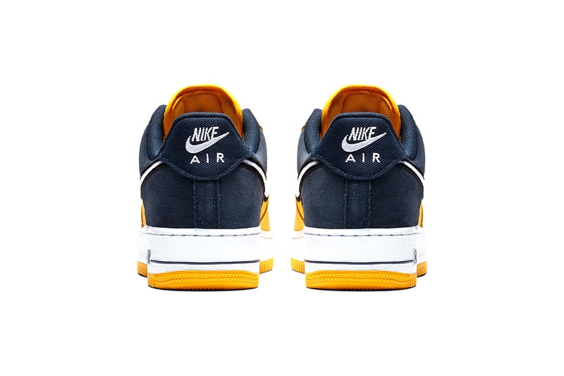 Nike Surfaces Bichrome Air Force 1 Triptych red black white yellow navy drop release date images price footwear sneakers Release Date