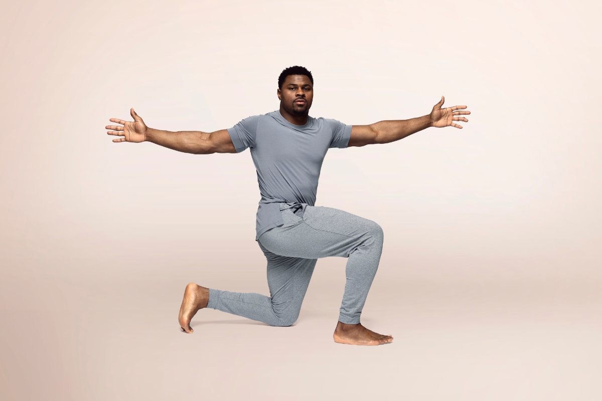 Nike Debuts Its First-Ever Yoga Line athletics lookbooks sports
