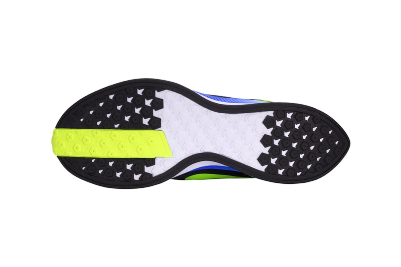 Nike Zoom Pegasus 35 Turbo Hong Kong Marathon 2019 Black Volt Blue Running info Release date