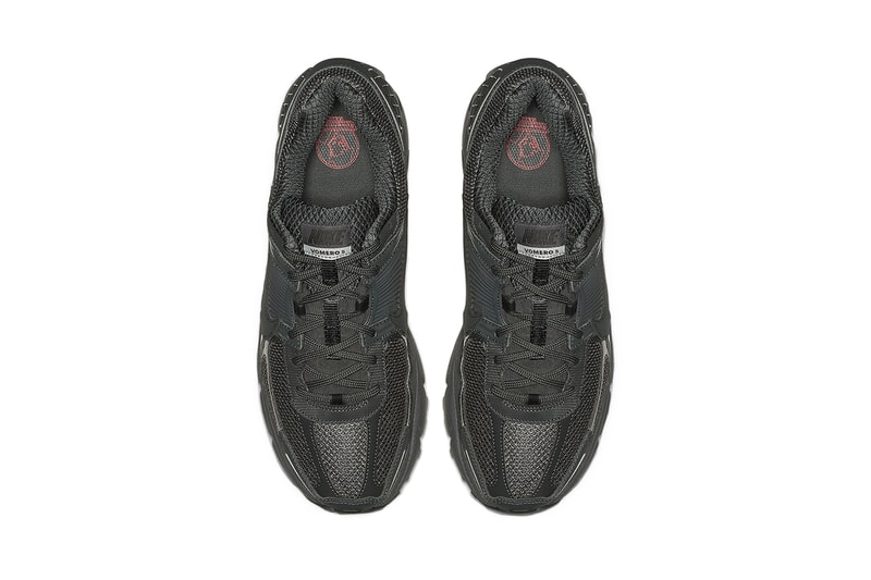 nike zoom vomero 5 2019 february footwear nike sportswear a cold wall acw black white retro