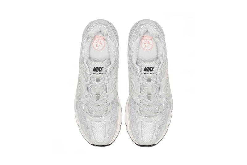 nike zoom vomero 5 2019 february footwear nike sportswear a cold wall acw black white retro