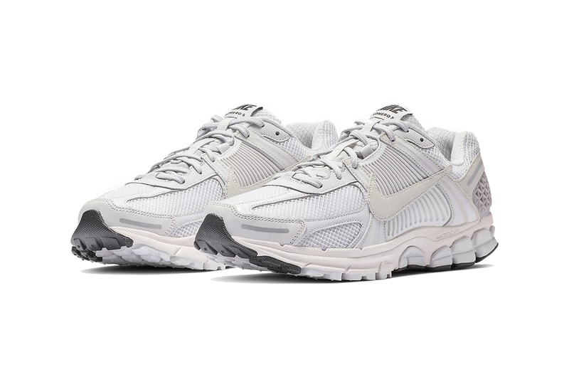 nike zoom vomero 5 2019 february footwear nike sportswear a cold wall acw black white retro