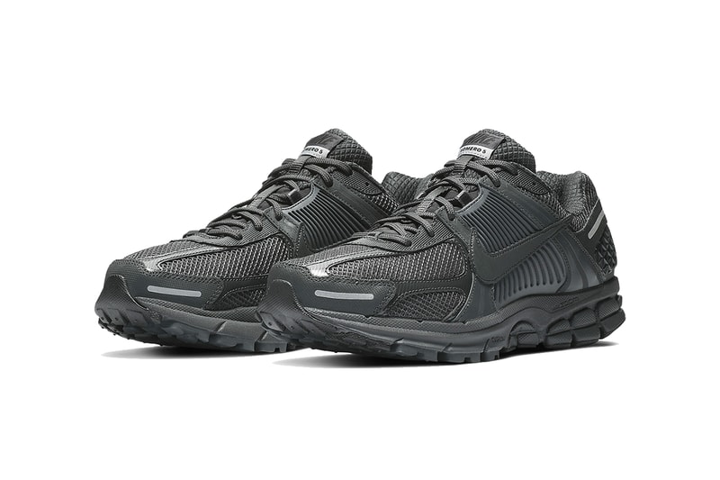 nike zoom vomero 5 2019 february footwear nike sportswear a cold wall acw black white retro