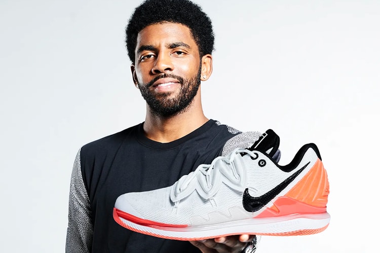 Nick Kyrgios & Kyrie Irving's Australian Connection Shines on the NikeCourt Zoom Vapor X “Kyrie 5”