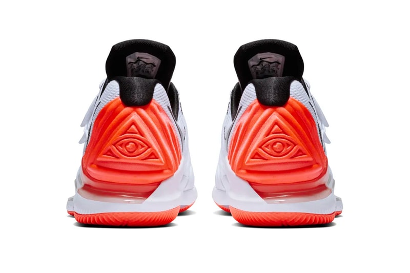 NikeCourt Vapor X Kyrie 5 Release Info Date Nick Kyrgios Kyrie Irving Australian tennis Boston Celtics Basketball Hot Lava Red White
