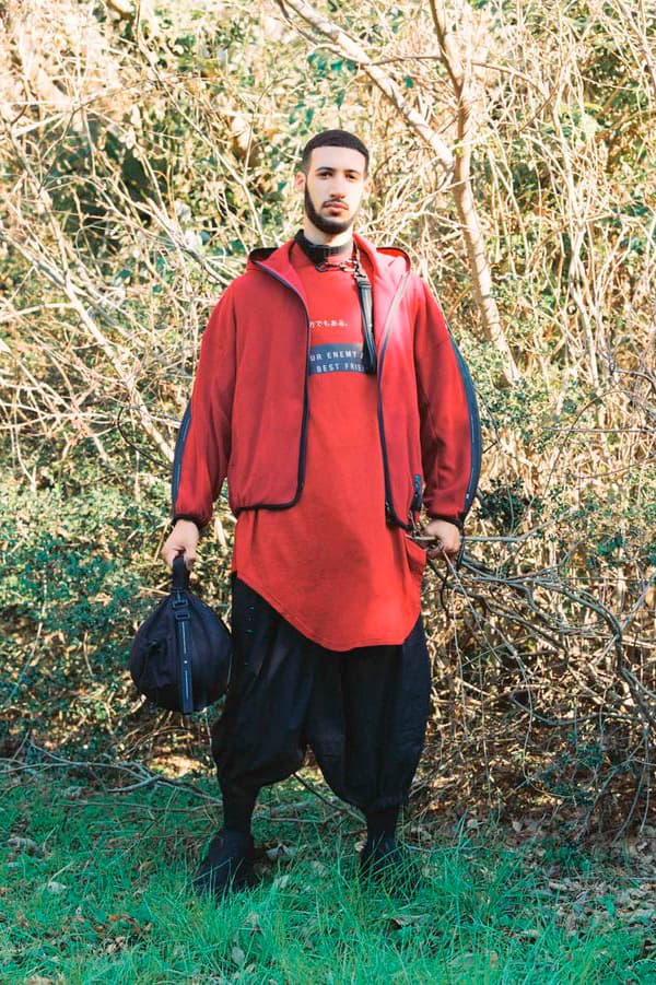 Niløs Fall/Winter 2019 Lookbook paris japan Julius outerwear japanese