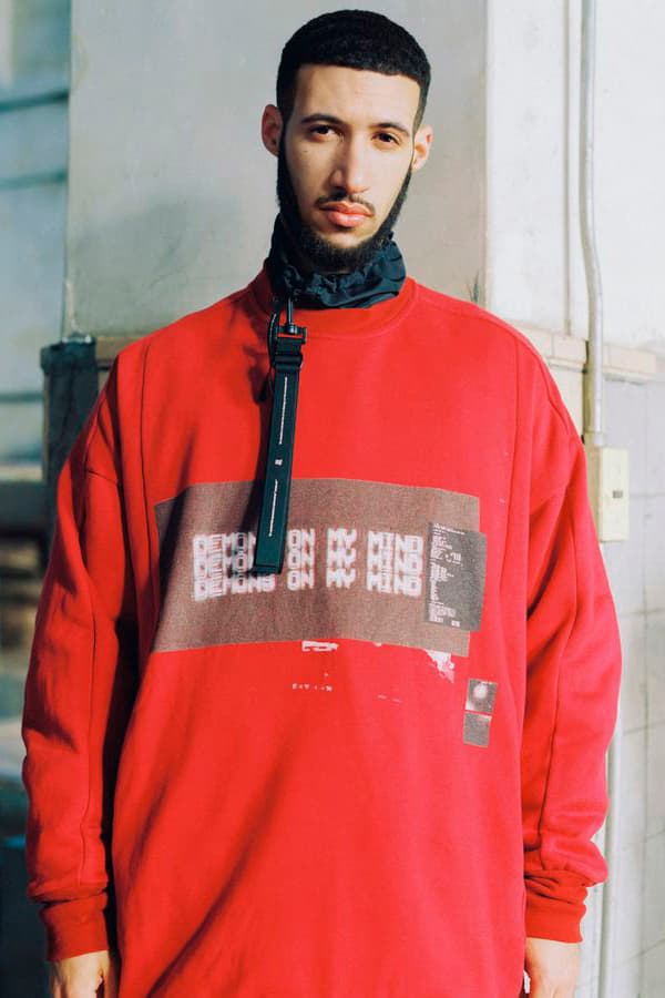 Niløs Fall/Winter 2019 Lookbook paris japan Julius outerwear japanese