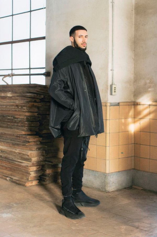 Niløs Fall/Winter 2019 Lookbook paris japan Julius outerwear japanese