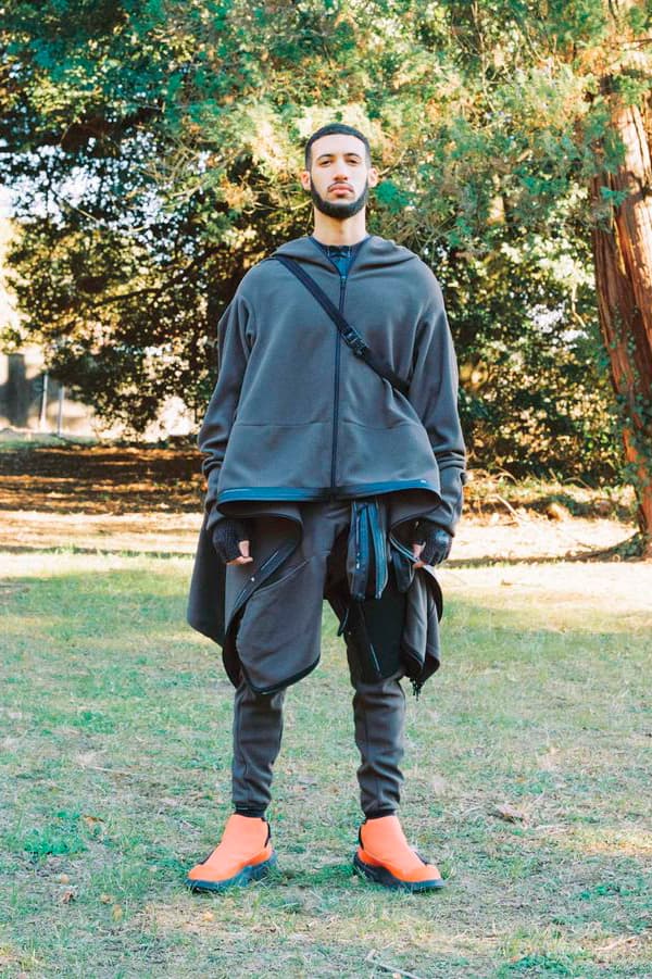 Niløs Fall/Winter 2019 Lookbook paris japan Julius outerwear japanese